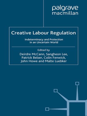 cover image of Creative Labour Regulation